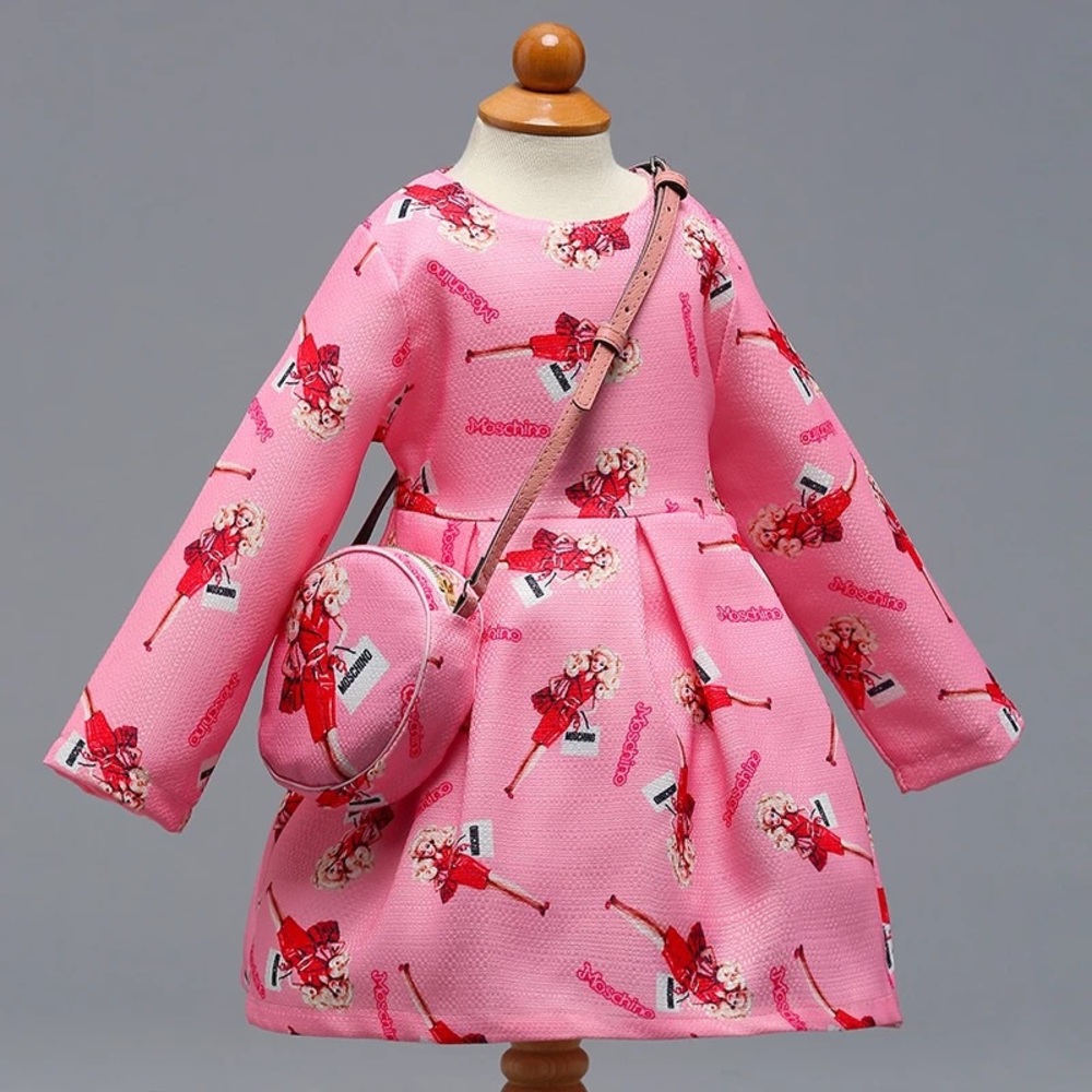 Luxury Barbie Cute Dress bag set - Picture 2 of 6
